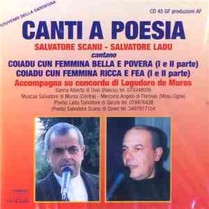 Salvatore Scanu - Salvatore Ladu Accompagna Su Cuncordu Di Logudoro De Muros - Canti A Poesia download free