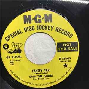Sam The Sham - Yakety Yak download free