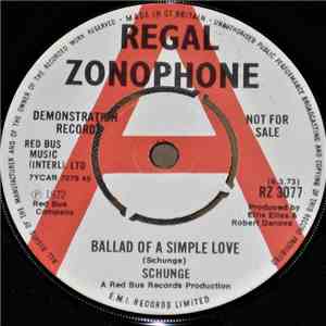 Schunge - Ballad Of A Simple Love download free Schunge - Ballad Of A Simple Love download mp3 flac