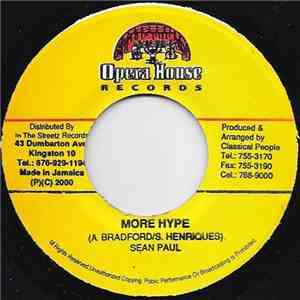 Sean Paul - More Hype download mp3 flac