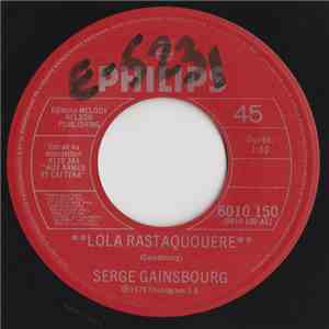 Serge Gainsbourg - Lola Rastaquouere download mp3 flac