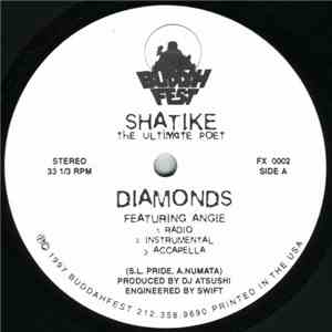 Shatike The Ultimate Poet - Diamonds download free