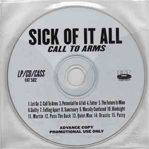 Sick Of It All - Call To Arms download mp3 flac