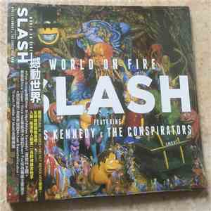 Slash  Featuring Myles Kennedy And The Conspirators - World On Fire download free
