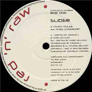 Slider - Pulse / Symmetry download free Slider - Pulse / Symmetry download mp3 flac