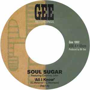 Soul Sugar - All I Know download free
