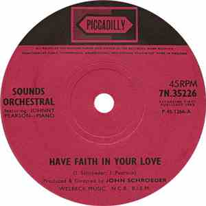 Sounds Orchestral Feat. Johnny Pearson - Have Faith In Your Love download free