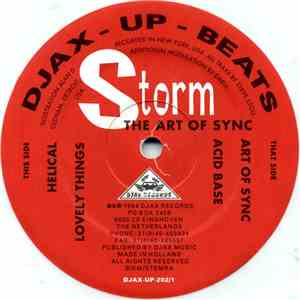 Storm  - The Art Of Sync download free