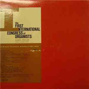 Susi Jeans, Sir John Dykes Bower, W. John Dyer - The First International Congress of Organists, London, 1957, Volume V download free