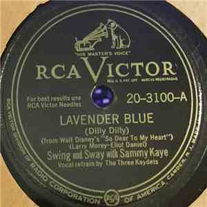 Swing And Sway With Sammy Kaye - Lavender Blue / Down Among The Sheltering Palms download mp3 flac