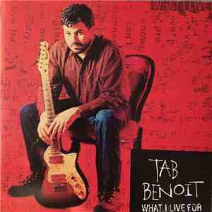 Tab Benoit - What I Live For download mp3 flac