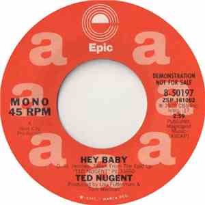 Ted Nugent - Hey Baby download free Ted Nugent - Hey Baby download mp3 flac