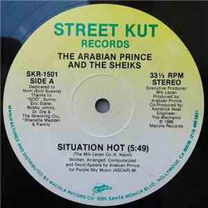 The Arabian Prince & The Sheiks - Situation Hot download free