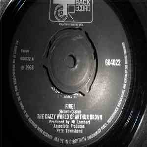 The Crazy World Of Arthur Brown - Fire ! download mp3 flac