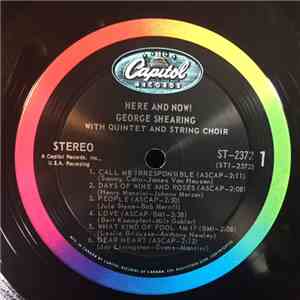 The George Shearing Quintet With String Choir - Here & Now! download free