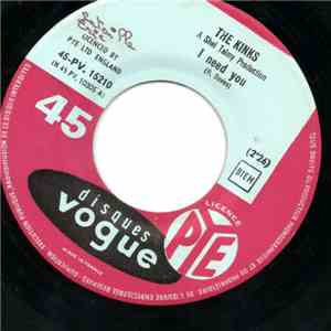 The Kinks - I Need You / Set Me Free download free