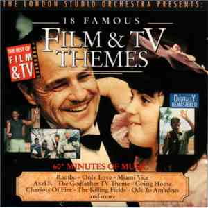 The London Studio Orchestra - 18 Famous Film & TV Themes download free