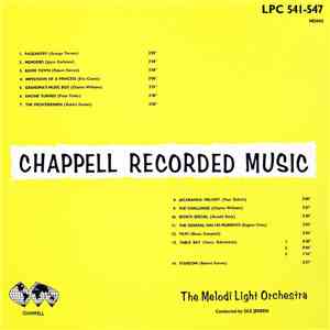 The Melodi Light Orchestra - Chappell Recorded Music download free The Melodi Light Orchestra - Chappell Recorded Music download mp3 flac
