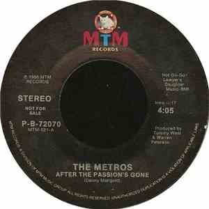 The Metros  - After The Passion's Gone download mp3 flac