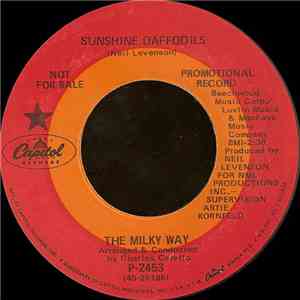 The Milky Way  - Sunshine Daffodils / Your Love Comes Shinin' Through download mp3 flac