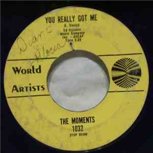 The Moments  - You Really Got Me / Money, Money download free
