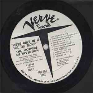 The Mothers Of Invention - We're Only In It For The Money download free