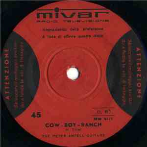The Peter Antell Guitars, Orchestra Tipica Mantilla - Cow-boy - Ranch download free