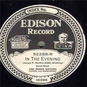 The Ponce Sisters - In The Evening / Beloved download mp3 flac
