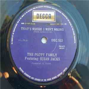 The Poppy Family Featuring Susan Jacks - That's Where I Went Wrong download free The Poppy Family Featuring Susan Jacks - That's Where I Went Wrong download mp3 flac