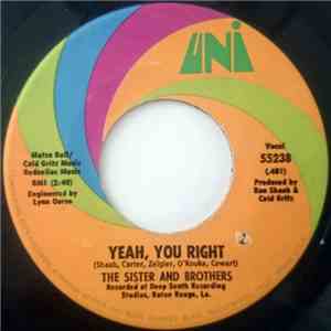 The Sister And Brothers - Yeah, You Right download free