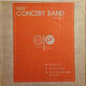 The University Of Wisconsin Eau Claire Symphony Band, The Depauw University Concert Band - New Concert Band For 1977 download free