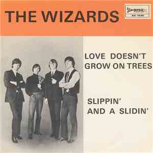 The Wizards  - Slippin' And A Slidin' / Love Doesn't Grow On Trees download mp3 flac