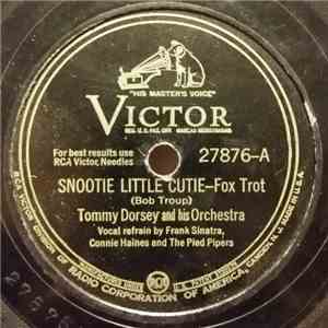 Tommy Dorsey And His Orchestra - Snootie Little Cutie/Moonlight On The Ganges download mp3 flac