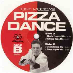 Tony Modica - Pizza Dance download mp3 flac