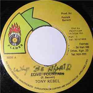 Tony Rebel - Love Fountain download mp3 flac