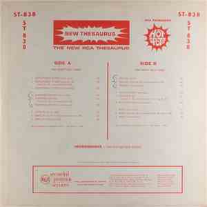 Unknown Artist - RCA Thesaurus Hot Spots: "Hot Spots" Sell-Tunes download mp3 flac
