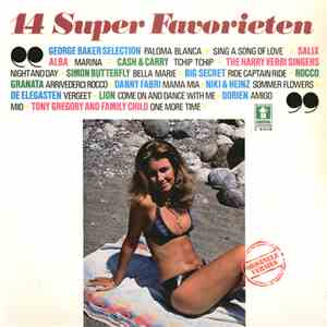 Various - 14 Super Favorieten download free