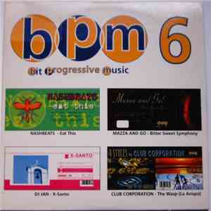 Various - BPM Bit Progressive Music 6 download free