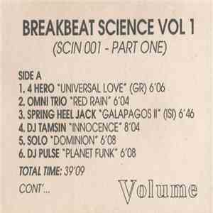 Various - Breakbeat Science Vol 1 (Part One) download free