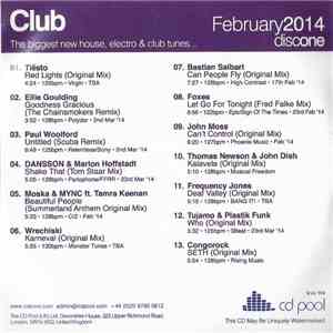 Various - CD Pool Club February 2014 download free Various - CD Pool Club February 2014 download mp3 flac