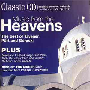 Various - Classic CD - Issue 105 - Music From The Heavens download mp3 flac Various - Classic CD - Issue 105 - Music From The Heavens download free