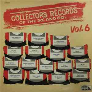 Various - Collector's Records Of The 50's And 60's Vol. 6 download mp3 flac