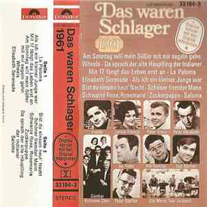 Various - Das Waren Schlager 1961 download mp3 flac