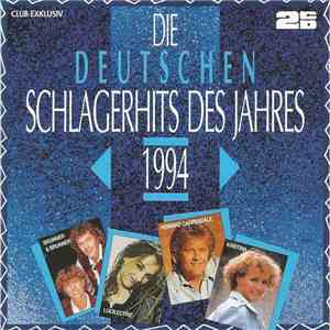 Various - Die Deutschen Schlagerhits Des Jahres 1994 download mp3 flac