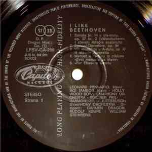 Various - I Like Beethoven download free