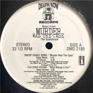 Various - Music From Murder Was The Case (The Soundtrack) download free