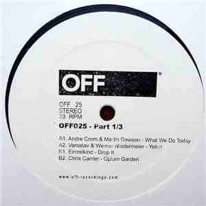 Various - OFF025 - Part 1/3 download mp3 flac