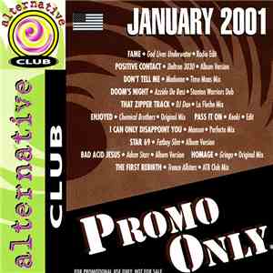 Various - Promo Only Alternative Club January 2001 download free Various - Promo Only Alternative Club January 2001 download mp3 flac