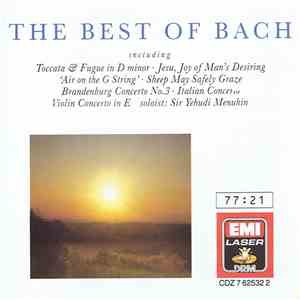 Various - The Best Of Bach download mp3 flac Various - The Best Of Bach download free
