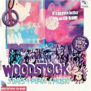 Various - Woodstock 3 Days Of Peace & Music - 25th Anniversary CD-ROM download mp3 flac